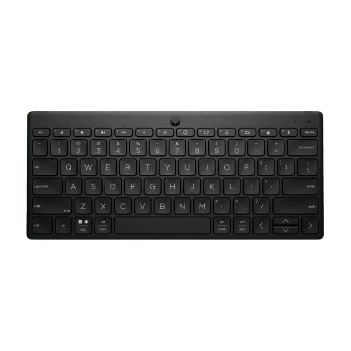 Teclado Inalámbrico HP 350 (Bluetooth 5.2, Compacto, Negro)