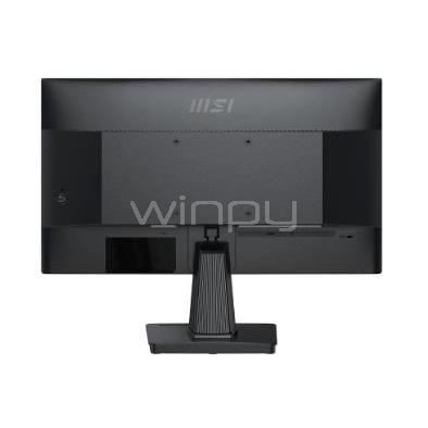 Monitor MSI PRO MP225V de 21.45” (VA, Full HD, 100Hz, 1ms, HDMI+VGA, VESA)