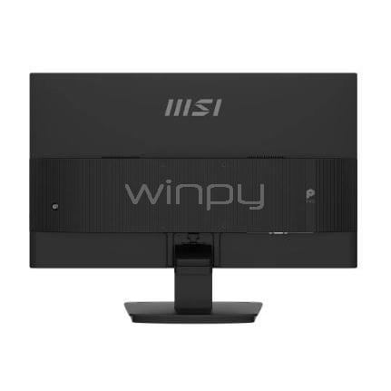 Monitor MSI PRO MP243L de 23.8” (IPS, Full HD, 144Hz, 1ms, HDMI+VGA, VESA)