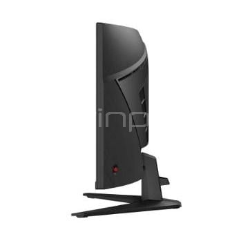 Monitor MSI MAG 346CQ de 34” (VA, UWQHD, 180Hz, 1ms, DP+HDMI, VESA)