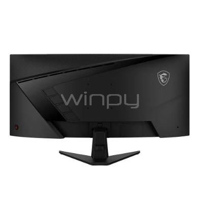 Monitor MSI MAG 346CQ de 34” (VA, UWQHD, 180Hz, 1ms, DP+HDMI, VESA)