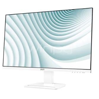 Monitor MSI PRO MP273W de 27” (IPS, Full HD, 75Hz, 5ms, DP+HDMI, VESA)