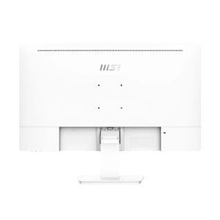 Monitor MSI PRO MP273W de 27” (IPS, Full HD, 75Hz, 5ms, DP+HDMI, VESA)