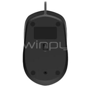 Mouse óptico Alámbrico HP 150 (USB, 1600dpi, Negro)
