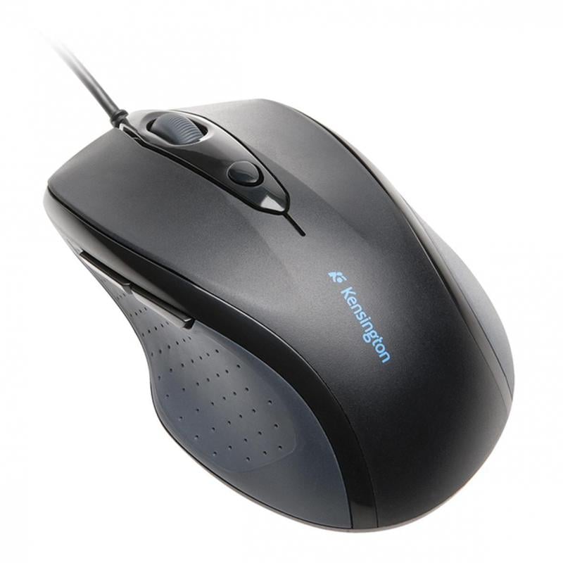 Mouse óptico Alámbrico Kensington Pro Fit (USB, 2400dpi, Negro)