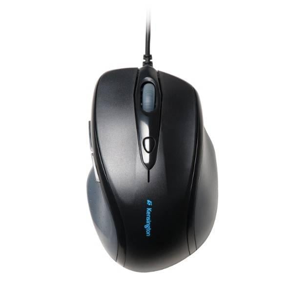 Mouse óptico Alámbrico Kensington Pro Fit (USB, 2400dpi, Negro)