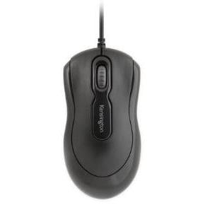 Mouse óptico Kensington Mouse-in-a-Box EQ (USB, 1000dpi, Negro)