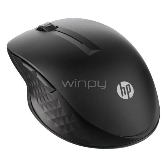 Mouse Inalámbrico HP 430 (Bluetooth, 4000dpi, Negro)