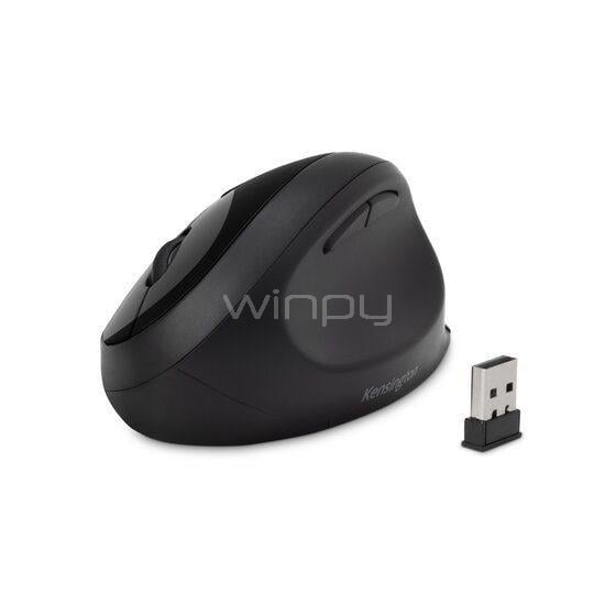 Mouse Inalámbrico Kensington Pro Fit Ergo (Bluetooth, 1600dpi, Negro)