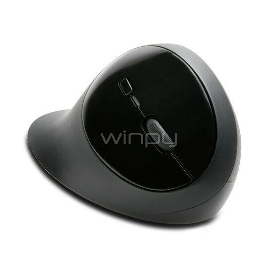 Mouse Inalámbrico Kensington Pro Fit Ergo (Bluetooth, 1600dpi, Negro)