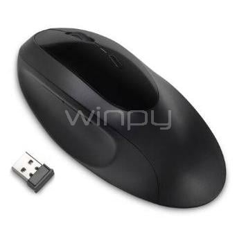 Mouse Inalámbrico Kensington Pro Fit Ergo (Bluetooth, 1600dpi, Negro)
