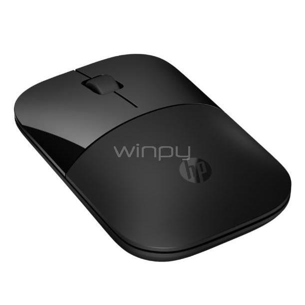 Mouse Inalámbrico HP Z3700 Dual (Bluetooth, 1600dpi, Negro)