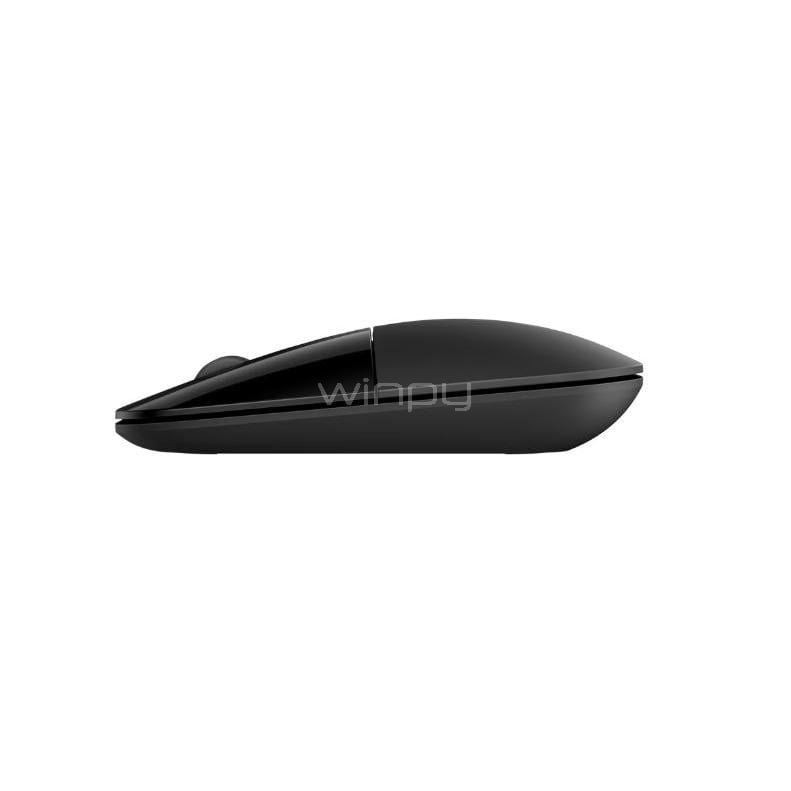 Mouse Inalámbrico HP Z3700 Dual (Bluetooth, 1600dpi, Negro)