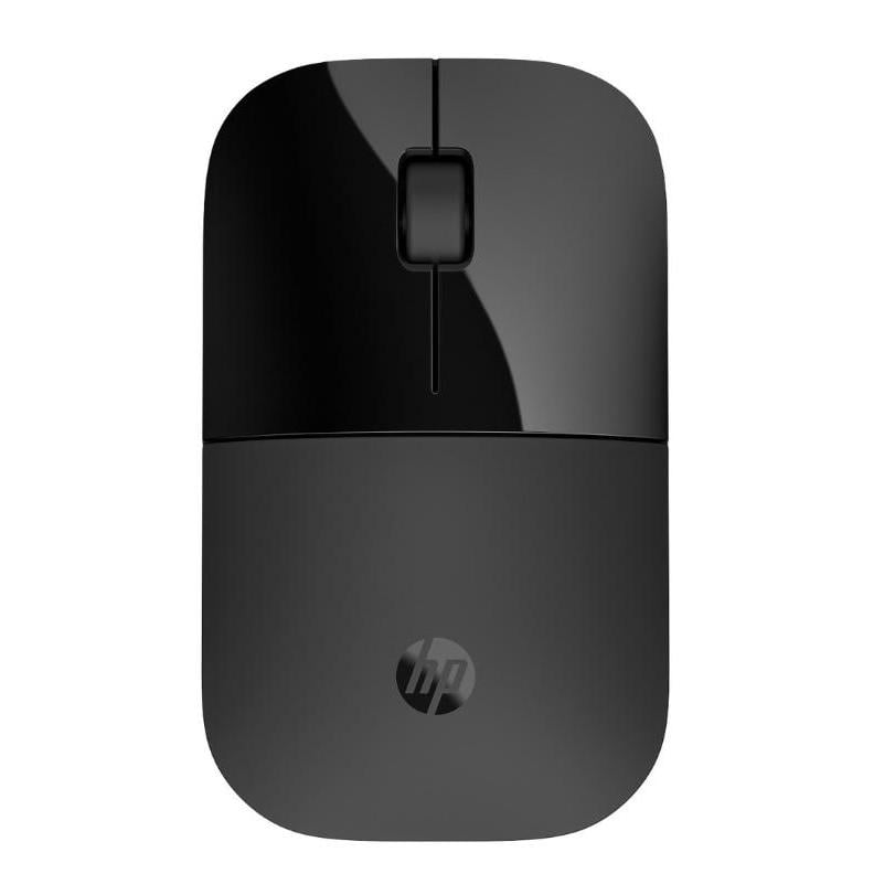 Mouse Inalámbrico HP Z3700 Dual (Bluetooth, 1600dpi, Negro)