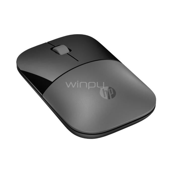 Mouse Inalámbrico HP Z3700 Dual (Bluetooth, 1600dpi, Plata)