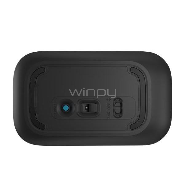 Mouse Inalámbrico HP Z3700 Dual (Bluetooth, 1600dpi, Plata)