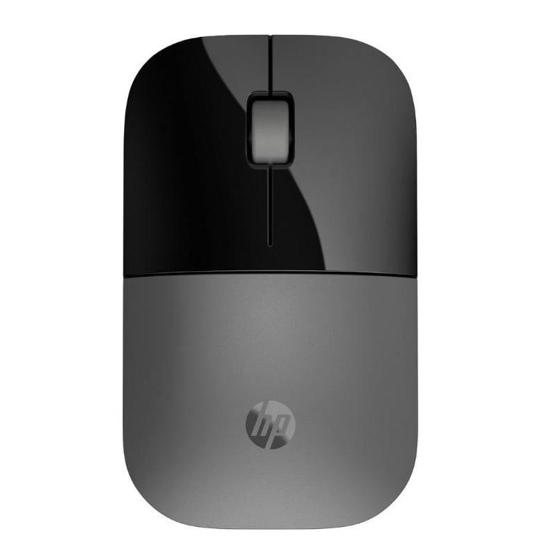 Mouse Inalámbrico HP Z3700 Dual (Bluetooth, 1600dpi, Plata)