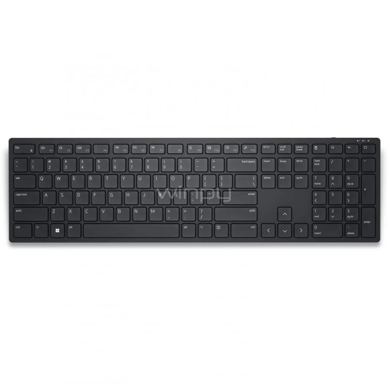 Teclado Inalámbrico Dell KB500 (Dongle USB, Español, Negro)