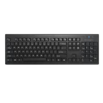 Teclado Inalámbrico Kensington KB270 (Dongle USB/Bluetooth, Negro)