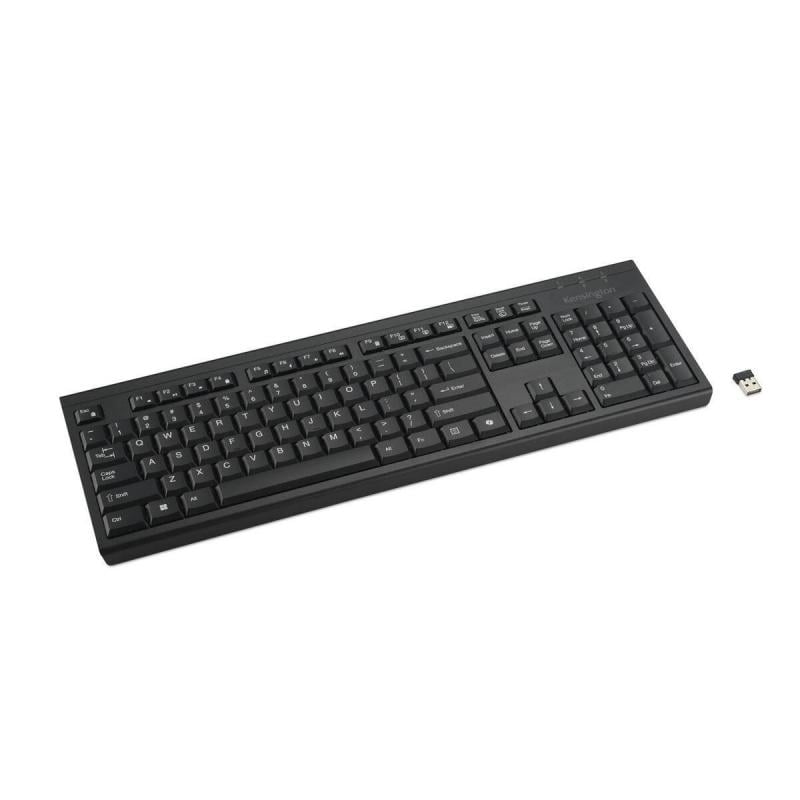 Teclado Inalámbrico Kensington KB270 (Dongle USB/Bluetooth, Negro)