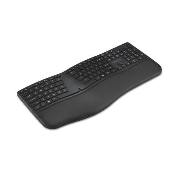 Teclado Inalámbrico Kensington Pro Fit KB680 (Dongle USB/Bluetooth, Negro)