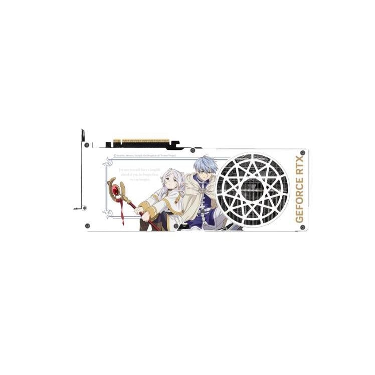 Tarjeta gráfica MSI GeForce RTX 5070 Ti FRIEREN EDITION OC de 16GB GDDR7