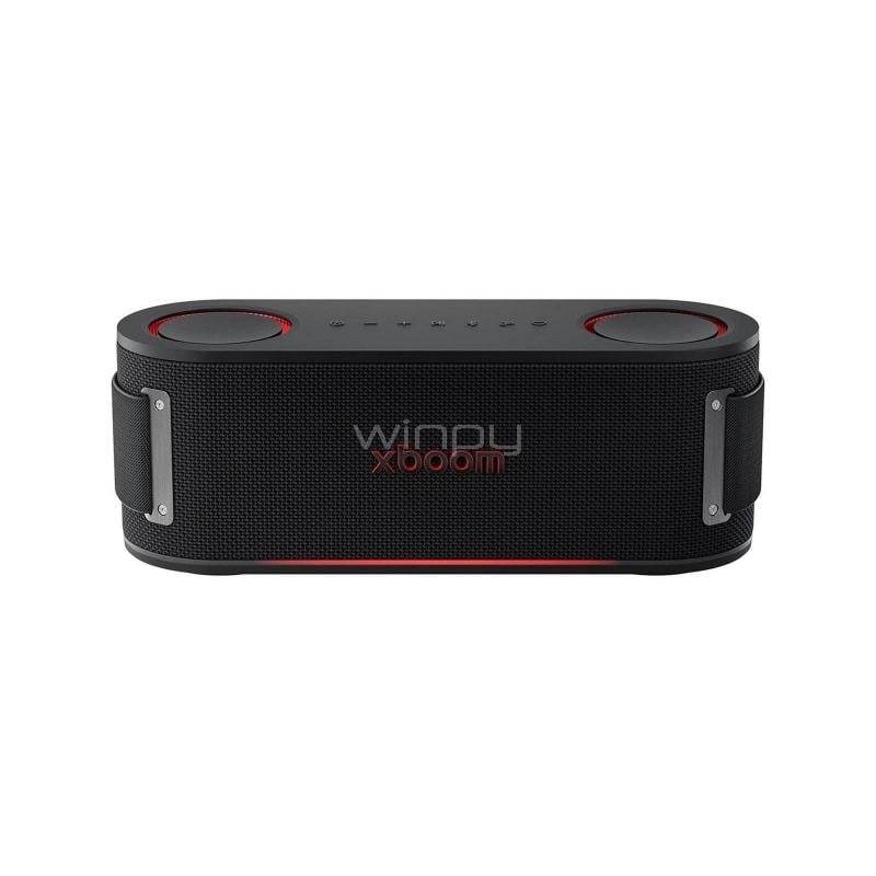 Parlante Portátil LG XBOOM Bounce AI (Bluetooth 5.4, IP67, Negro)