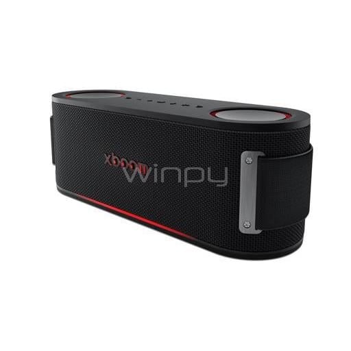 Parlante Portátil LG XBOOM Bounce AI (Bluetooth 5.4, IP67, Negro)