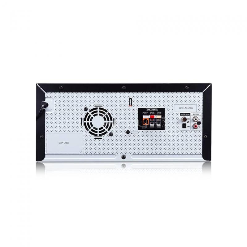 Equipo de Sonido LG XBOOM CJ45 (720W, Bluetooth, Negro)