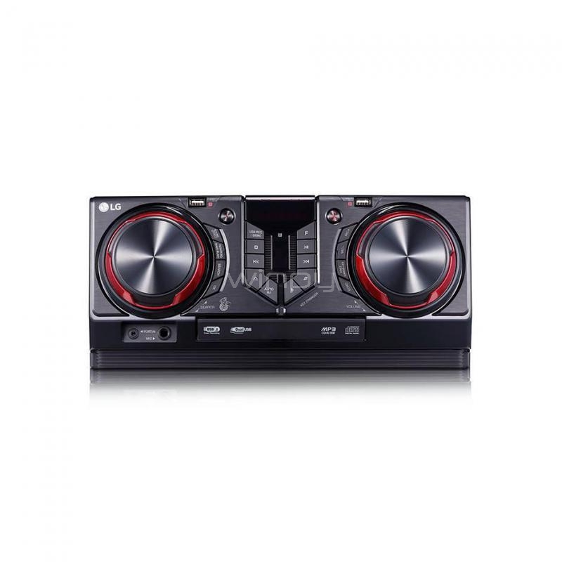 Equipo de Sonido LG XBOOM CJ45 (720W, Bluetooth, Negro)
