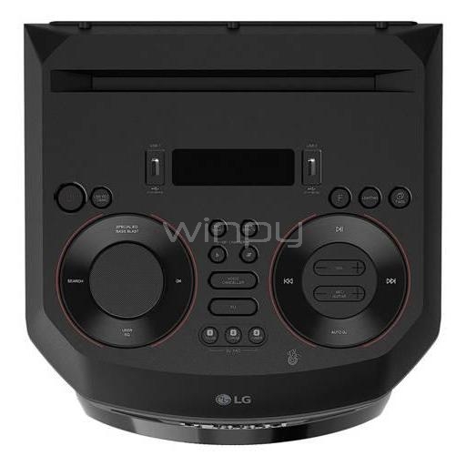 Parlante LG XBOOM RNC5 Torre para Fiesta (Bluetooth, USB, Negro)