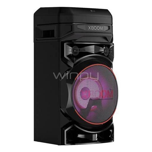 Parlante LG XBOOM RNC5 Torre para Fiesta (Bluetooth, USB, Negro)