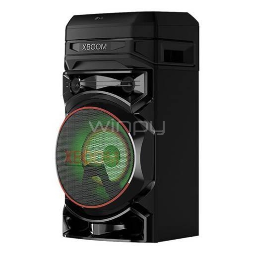 Parlante LG XBOOM RNC5 Torre para Fiesta (Bluetooth, USB, Negro)