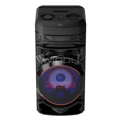 Parlante LG XBOOM RNC5 Torre para Fiesta (Bluetooth, USB, Negro)