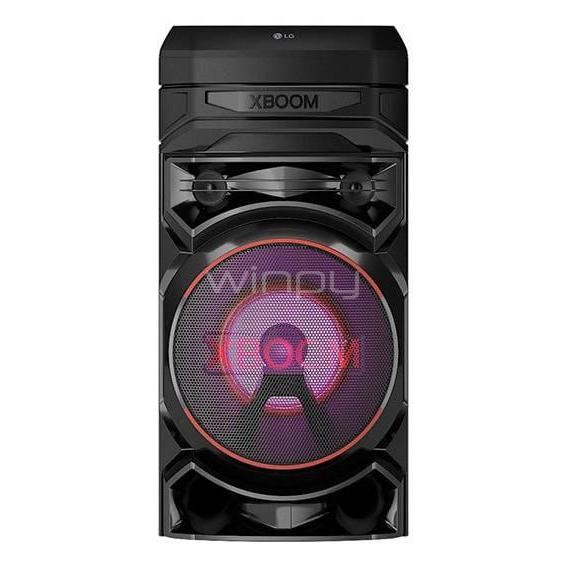 Parlante LG XBOOM RNC5 Torre para Fiesta (Bluetooth, USB, Negro)