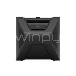 Parlante LG Xboom Stage301 para Fiesta (Bluetooth, IPX4, Negro)