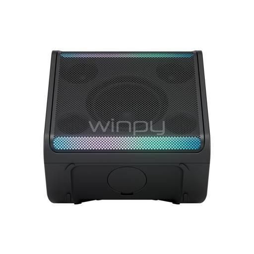 Parlante LG Xboom Stage301 para Fiesta (Bluetooth, IPX4, Negro)