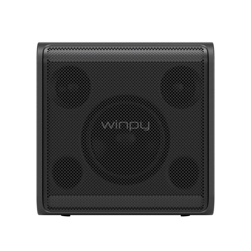 Parlante LG Xboom Stage301 para Fiesta (Bluetooth, IPX4, Negro)
