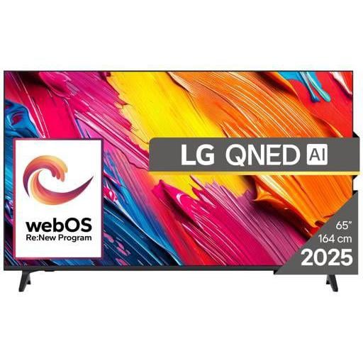 Televisor Smart TV LG QNED AI de 65” (4K, HDR, HDMI/Wi-Fi, webOS)