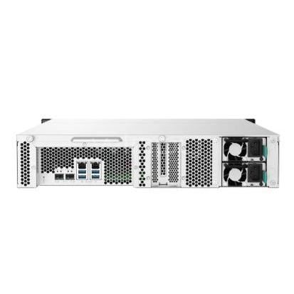 Servidor NAS QNAP TS-1232PXU-RP (12 Bahías Sata, 4GB RAM, Rack 2U)