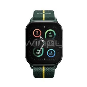 Smartwatch Motorola Moto Watch Fit de 1.9” OLED (GPS, Bluetooth 5.3, Trekking Green)