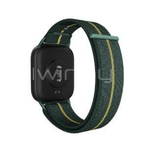 Smartwatch Motorola Moto Watch Fit de 1.9” OLED (GPS, Bluetooth 5.3, Trekking Green)