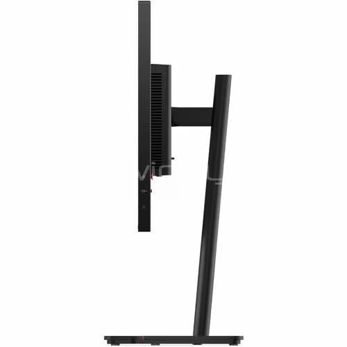 Monitor Profesional Lenovo ThinkVision T24-40 de 23.8” (IPS, Full HD, 120Hz, 4ms, DP+HDMI+USB, VESA)
