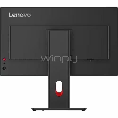 Monitor Profesional Lenovo ThinkVision T24-40 de 23.8” (IPS, Full HD, 120Hz, 4ms, DP+HDMI+USB, VESA)