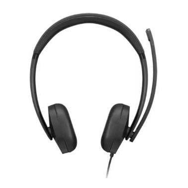 Auriculares Lenovo 5000 Wired VoIP Headset Teams (Micrófono, USB, Negro)