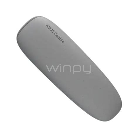 Cofre para SSD ASUS Cobble M.2 NVMe y SATA (USB-C, IP55, Gris)