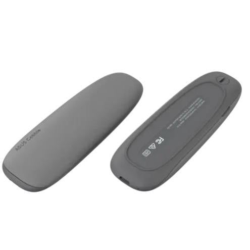 Cofre para SSD ASUS Cobble M.2 NVMe y SATA (USB-C, IP55, Gris)