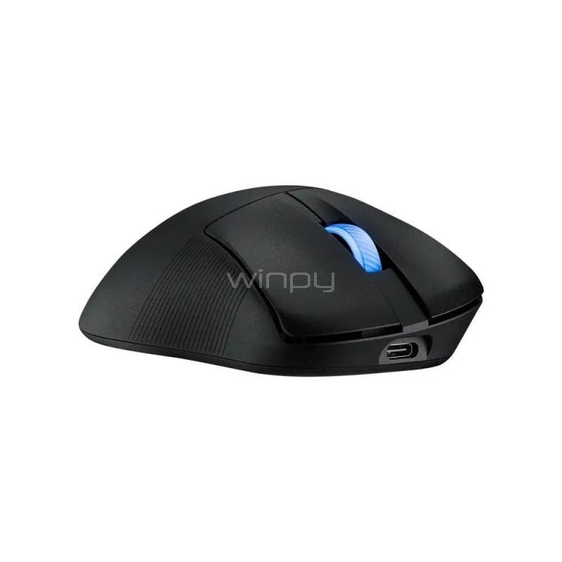 Mouse Gamer ASUS ROG Keris II Ace (Inalámbrico/Bluetooth, 42.000dpi, Negro)