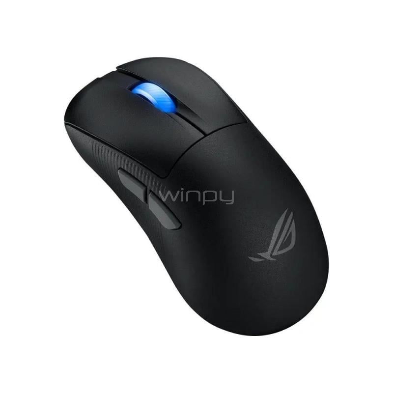 Mouse Gamer ASUS ROG Keris II Ace (Inalámbrico/Bluetooth, 42.000dpi, Negro)