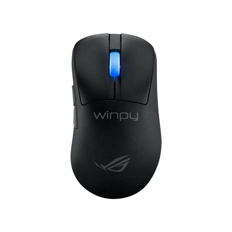 Mouse Gamer ASUS ROG Keris II Ace (Inalámbrico/Bluetooth, 42.000dpi, Negro)